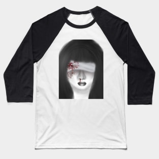 Bloody blindfold Baseball T-Shirt